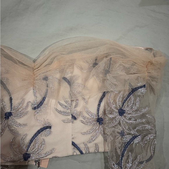 Alice McCall Off-Shoulder Tulle Top - Picture 6 of 6